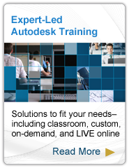 Expert-Led Autodesk Training. Read more.